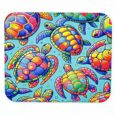 Colorful Sea Turtles | Mouse Pad