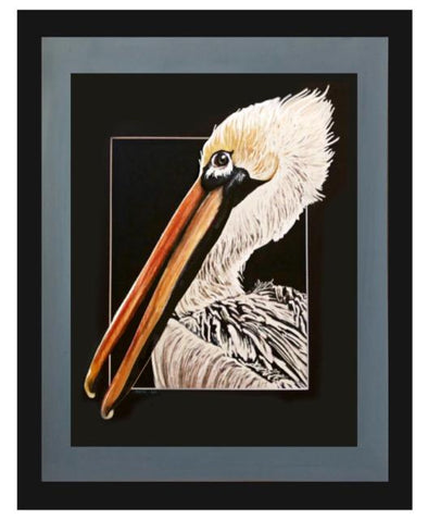 Outer Banks Pelican | Portraits by 'nette