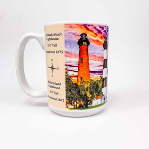 Coastal Critters OBX Lighthouses | Mug