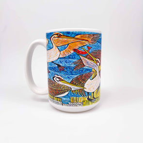 Coastal Critters Pelicans | Mug