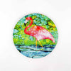 Coastal Critters Misty Flamingo | Coaster