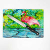 Coastal Critters Misty Flamingo | Cutting Board
