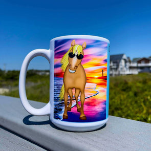 Coastal Critters Wild Horse | Mug