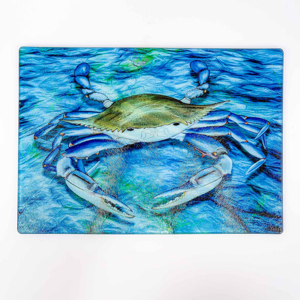 Coastal Critters Out of the Blue | Cutting Board