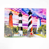 Coastal Critters OBX Lighthouses | Cutting Board