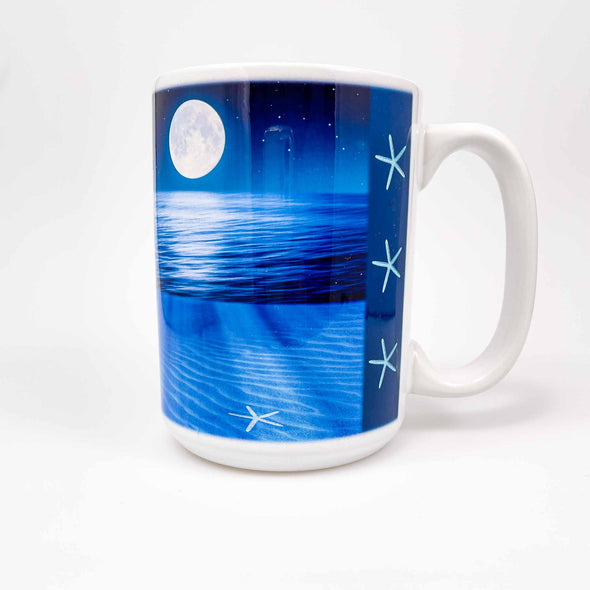 Coastal Critters Moon Watch | Mug
