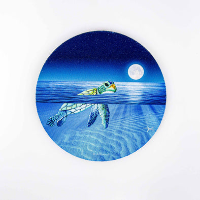 Coastal Critters Moon Watch | Coaster