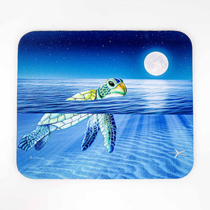 Coastal Critters Moon Watch | Mouse Pad