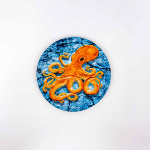 Coastal Critters Octopus | Coaster