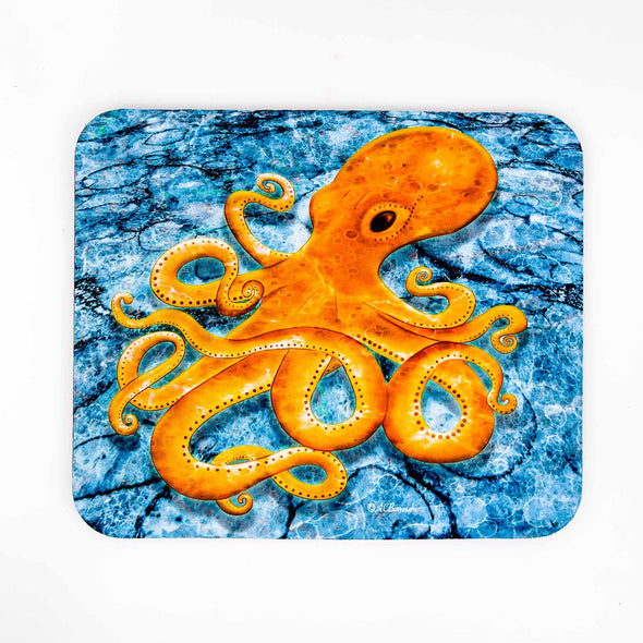 Coastal Critters Octopus | Mouse Pad