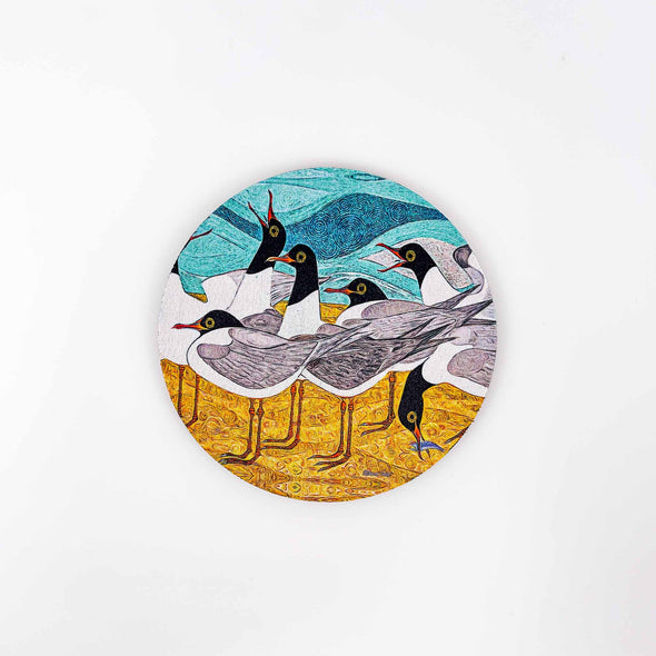 Coastal Critters Laughing Gulls | Coaster