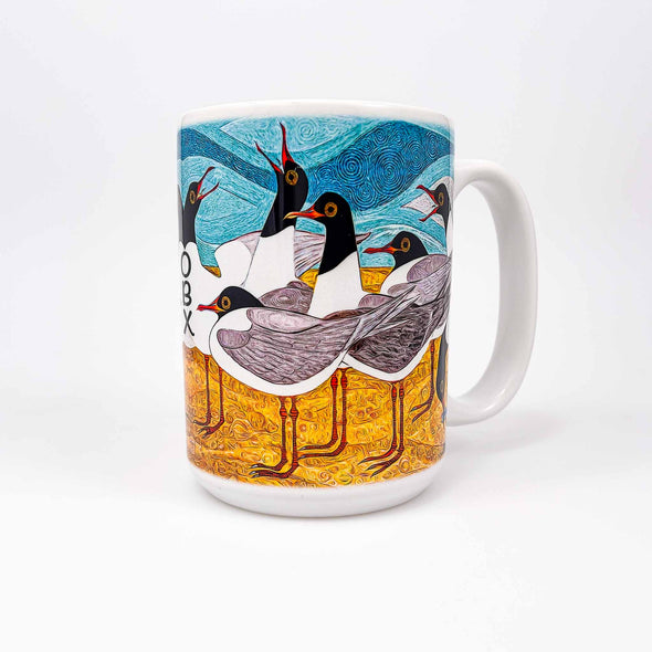 Coastal Critters Laughing Gulls | Mug
