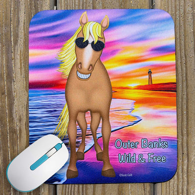 Coastal Critters Wild Horse | Mouse Pad