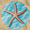 Coastal Critters Dancing Starfish | Mouse Pad