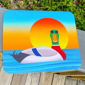 Coastal Critters Duck Duck | Mouse Pad