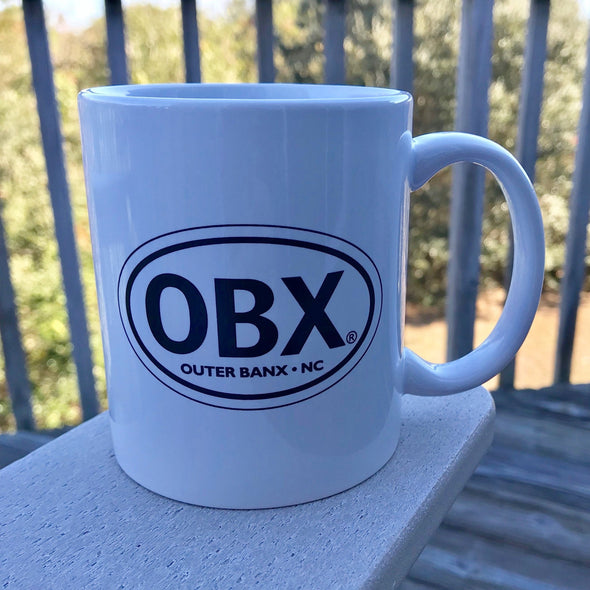 THE ICONIC OBX COFFEE CUP