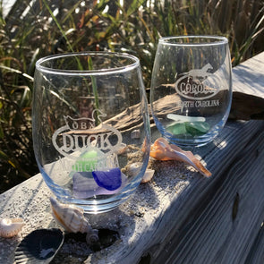 OUTER BANKS STEMLESS WINE GLASS
