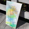 Sea Horse, a Mixed Medium Watercolor by Diane Luke | Outer Banks Artisans