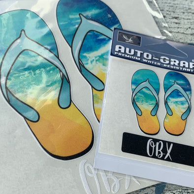 FLIP FLOP DECAL by AUTO-GRAPHS