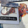 OUTER BANKS MERMAID DECAL by AUTO-GRAPHS