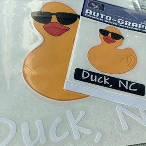 RUBBER DUCKY DECAL by AUTO-GRAPHS