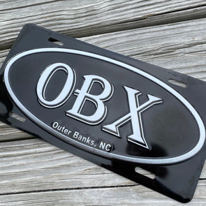 OBX LICENSE PLATE