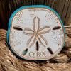 SAND DOLLAR WOODEN MAGNET | Outer Banks Gifts