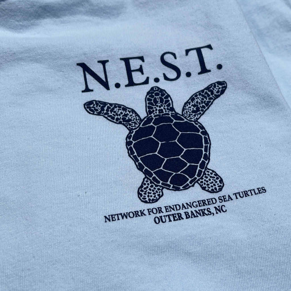 ADULT LONG SLEEVE TEE TO BENEFIT N.E.S.T.