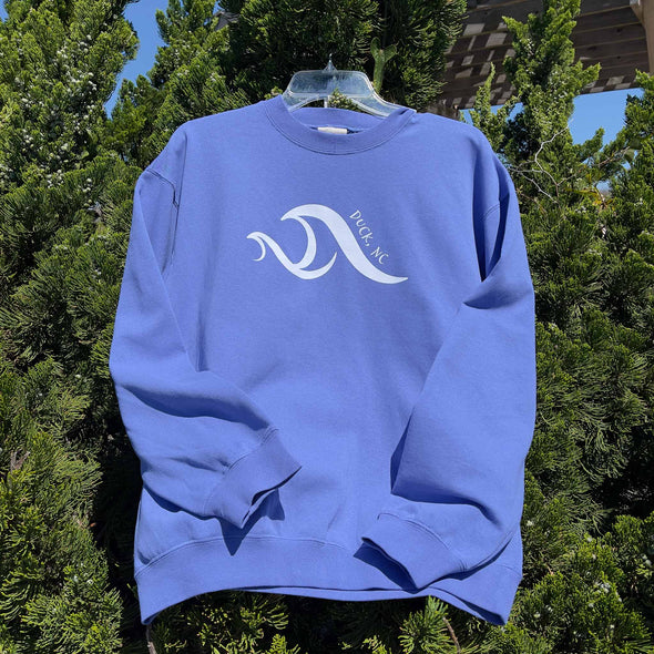 Wave - Duck, NC Sweatshirt
