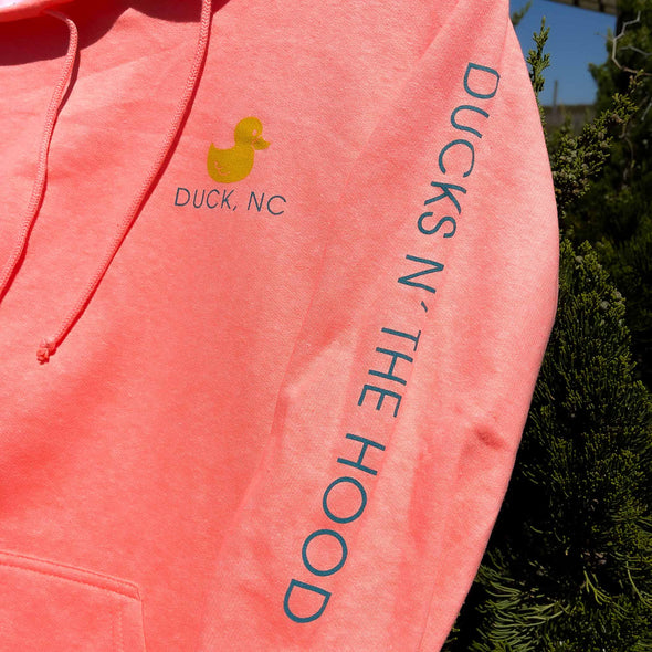 Ducks n' the Hood - Duck, NC Sweatshirt