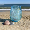 SHELL OF A DAY STEMLESS WINE GLASS