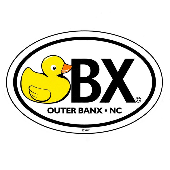 THE ICONIC OBX STICKER RUBBER DUCKY