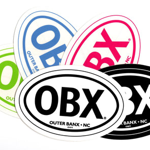 THE ICONIC OBX STICKER 