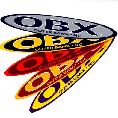 OBX STRETCH STICKER FOR FANS