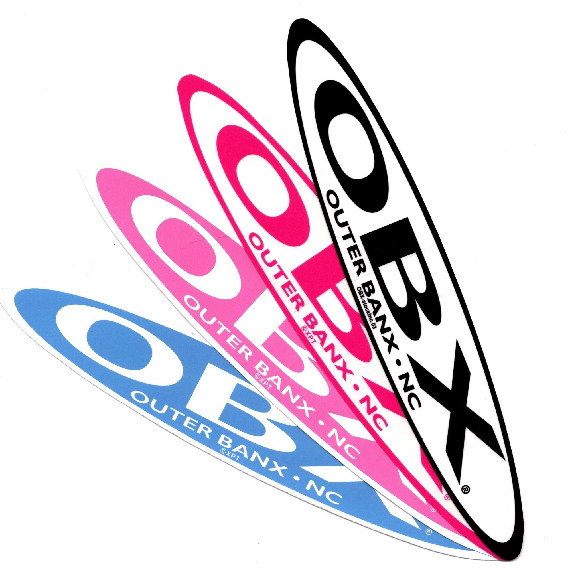 OBX STICKER | Outer Banks Gifts from Beach Treasures in Duck – OUTER ...
